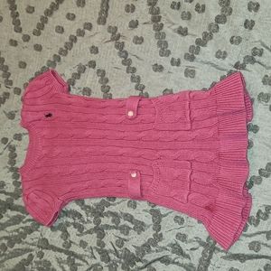 Ralph Lauren 2T sweater dress